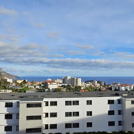 Lägenhet Vista Mar The Place By Rentallido Funchal (Madeira)