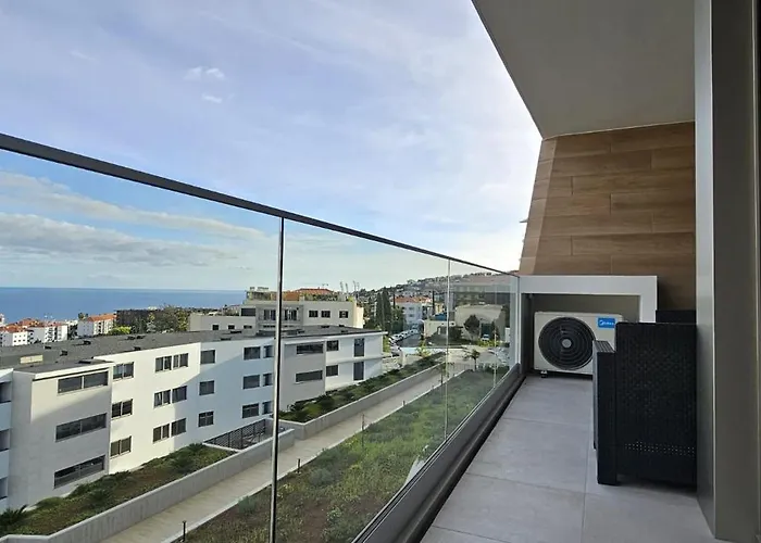 Vista Mar The Place By Rentallido Apartmán Funchal (Madeira)